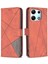 Infinix Note 30 5g Kasa Cüzdan Standı Telefon Deri Kapağı (Yurt Dışından) 1