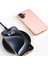 iPhone 16 Elektro Kaplama Kenar Pu Deri Kaplamalı Tpu+Pc Telefon Kapağı (Yurt Dışından) 4