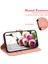 iPhone 16 Pro Cüzdan Pu Deri Telefon Kılıfı (Yurt Dışından) 2