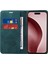 iPhone 16 Pro Cüzdan Güçlü Manyetik Deri Telefon Kılıfı (Yurt Dışından) 2