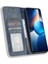 Infinix Zero 20 4g X6821 Cüzdan Telefon Kılıfı Retro Pu Deri Kapak Manyetik Kapatma Stand Kılıfı (Yurt Dışından) 4