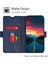 Infinix Note 12 Pro 4g / Note 12 (2023) 4g Pu Deri Dalda Damla Damalı Telefon Flip Kılıf Stand Kartı Yuvası Kapağı (Yurt Dışından) 3