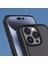 iPhone 16 Pro Temperli Cam Silikon+Tpu Çerçeve Hibrit Telefon Kapağı (Yurt Dışından) 2
