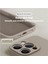 iPhone 16 Pro Manyetik Darbeye Dayanıklı Yumuşak Tpu Telefon Kapağı (Yurt Dışından) 4