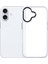 iPhone 16 Düşmeye Dayanıklı Şeffaf Arka Pc+Tpu Kapak (Yurt Dışından) 1