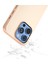 iPhone 16 Pro Elektro Kaplama Kenar Pu Deri Kaplamalı Tpu+Pc Telefon Kapağı (Yurt Dışından) 3