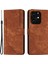 Tecno Spark 20 Skin Touch Cüzdan Kılıf Pu Deri Standlı Flip Telefon Kapağı (Yurt Dışından) 1