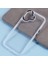 iPhone 16 Düşmeye Dayanıklı Şeffaf Arka Pc+Tpu Kapak (Yurt Dışından) 4