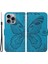 iPhone 16 Pro Max Anti-Şok Deri Telefon Kılıfı (Yurt Dışından) 1