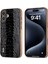 iPhone 16 Plus Galvanik Kenar Timsah Dokusu Hakiki Inek Derisi+Tpu+Pc Telefon Kapağı (Yurt Dışından) 1