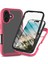 iPhone 16 Pc+Tpu Şeffaf Telefon Kapağı (Yurt Dışından) 1