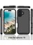 iPhone 16 Pc+Tpu Şeffaf Telefon Kapağı (Yurt Dışından) 5