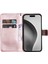 iPhone 16 Pro Max Cüzdan Deri Çevirmeli Telefon Kapağı (Yurt Dışından) 3