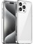 iPhone 16 Pro Max Tpu + Akrilik Darbeye Dayanıklı Koruyucu Şeffaf Telefon Kapağı (Yurt Dışından) 1