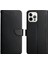 iPhone 16 Pro Max Nappa Dokulu Hakiki Inek Derisi Flip Telefon Kapağı (Yurt Dışından) 1