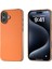 iPhone 16 Plus Elektro Kaplama Kenar Pu Deri Kaplamalı Tpu+Pc Telefon Kapağı (Yurt Dışından) 1