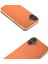iPhone 16 Plus Elektro Kaplama Kenar Pu Deri Kaplamalı Tpu+Pc Telefon Kapağı (Yurt Dışından) 2