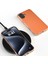 iPhone 16 Plus Elektro Kaplama Kenar Pu Deri Kaplamalı Tpu+Pc Telefon Kapağı (Yurt Dışından) 4
