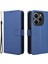 Tecno Spark 20 Pro Telefon Kılıfı Ince Kesim Pu Deri Telefon Kabuğu Kapağı (Yurt Dışından) 1