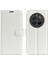 Realme 12/12 Plus 5g Kılıf Litchi Doku Pu Deri Folyo Flip Cüzdan Telefon Kapağı (Yurt Dışından) 1