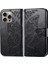 iPhone 16 Pro Max Pu Deri Cüzdan Telefon Kılıfı (Yurt Dışından) 1