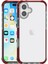 iPhone 16 Plus Şeffaf Telefon Kılıfı Tpu+Tpe+Pc Telefon Kapağı (Yurt Dışından) 1