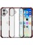 iPhone 16 Plus Şeffaf Telefon Kılıfı Tpu+Tpe+Pc Telefon Kapağı (Yurt Dışından) 2