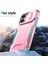 iPhone 16 Plus Tpu+Pc Slayt Lens Korumalı Telefon Kapağı (Yurt Dışından) 5