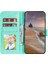iPhone 16 Pro Dantel Çiçekler Pu Deri Cüzdan Telefon Kılıfı (Yurt Dışından) 2