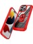 iPhone 16 Pro Max Alaşım Lens Çerçevesi Pc + Tpu Kickstand Telefon Arka Kapağı (Yurt Dışından) 2