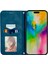 iPhone 16 Plus Cilt Dokunma Duygusu Deri Cüzdan Telefon Kılıfı (Yurt Dışından) 2