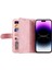 iPhone 16 Pro Max Fermuarlı Cep Pu Deri Telefon Kılıfı (Yurt Dışından) 2