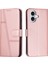 iPhone 16 Plus Cüzdan Çevirme Kitabı Pu Deri Koruyucu Telefon Kapağı (Yurt Dışından) 1