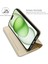 iPhone 16 Pu Deri Güçlü Manyetik Kapatma Telefon Kapağı (Yurt Dışından) 4