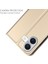 iPhone 16 Pu Deri Güçlü Manyetik Kapatma Telefon Kapağı (Yurt Dışından) 5