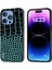 iPhone 16 Pro Max Hakiki Inek Derisi Arka Telefon Kapağı Timsah Dokusu (Yurt Dışından) 1