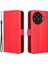 Tecno Spark 20 Pro Plus Crazy Horse Doku Standı Deri Telefon Kılıfı (Yurt Dışından) 1