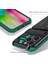 iPhone 16 Pro Max Pc + Tpu Telefon Arka Kapağı ve Kart Tutucu (Yurt Dışından) 4
