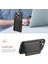 iPhone 16 Pro Max Kart Tutucu Çubuğu Deri Kaplamalı Pc+Tpu Telefon Kapağı (Yurt Dışından) 5