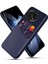 Oneplus 13 Pu Deri Kart Yuvası Kumaş Doku Sert Pc Telefon Kapağı (Yurt Dışından) 1