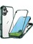 iPhone 16 Çift Taraflı Temperli Cam+Silikon+Tpu Tam Korumalı Telefon Kılıfı (Yurt Dışından) 2