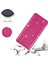 iPhone 16 Pro Max Simli Pu Deri+Tpu Kart Yuvası Telefon Kapağı (Yurt Dışından) 4