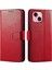 iPhone 15 Standlı Kart Sahibi Cüzdan Deri Telefon Kılıfı (Yurt Dışından) 1