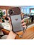 iPhone 16 Plus Kayışlı Galvanik Tpu Telefon Kılıfı (Yurt Dışından) 1
