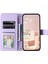 iPhone 16 Plus Eşkenar Dörtgen Izgara Pu Deri Cüzdan Crossbody Telefon Kılıfı (Yurt Dışından) 2