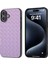 iPhone 16 Plus Dokuma Dokulu Deri+Pc+Tpu Hibrit Telefon Kılıfı (Yurt Dışından) 1