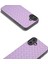 iPhone 16 Plus Dokuma Dokulu Deri+Pc+Tpu Hibrit Telefon Kılıfı (Yurt Dışından) 2