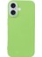 iPhone 16 Yumuşak Fiber Astarlı Tpu Telefon Kılıfı (Yurt Dışından) 1