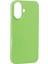 iPhone 16 Yumuşak Fiber Astarlı Tpu Telefon Kılıfı (Yurt Dışından) 3