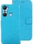 Infinix Hot 12 Pro 4g Şok Pu Deri Deri Flip Telefon Kapağı Koruyucu Kılıf (Yurt Dışından) 1